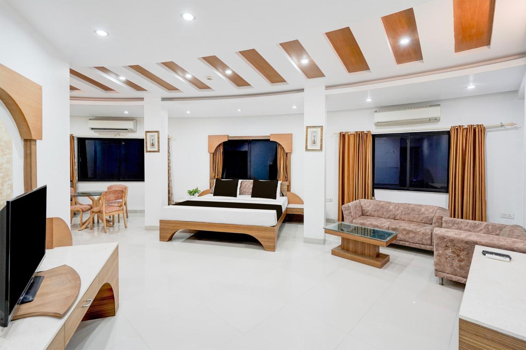Super Townhouse Mg Road Porbandar Formerly Hotel Harmony Exterior foto